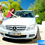 Pic of CARWASH with Suzie Carina, Paula Shy - Viv Thomas