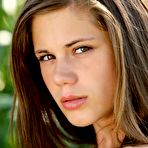 Pic of Caprice Having Fun In The Corn Field