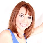 Pic of Naughty teen redhead Delila Darling blows guy&acirc;&euro;&trade;s dick and has it ramming her from behind