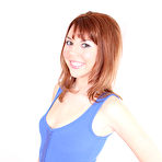 Pic of Seducing with her nude charms red teen Delila Darling sucks dick and smacks fresh cum