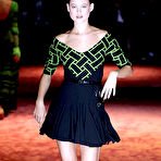 Pic of Behati Prinsloo sexy and see through runway shots