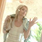 Pic of 
      Bianca Benett takes a stranger's cock in her pussy and ass
    