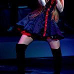 Pic of Brenda Asnicar sexy performs on the stage in Milan