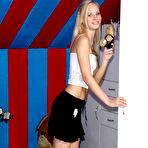 Pic of STRIPTEASE SPECULUM with Uma - ALS Scan
