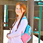 Pic of Dolly Out Of School