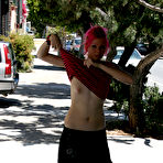 Pic of Fushia - Public nudity in San Francisco California