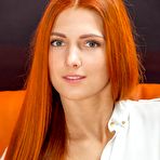 Pic of Smooth Naked Leggy Redhead