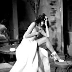 Pic of Carla Bruni sexy and topless scans from magazines