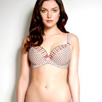 Pic of Caroline Buist sexy posing in lingeries photoshoot