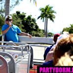 Pic of crazy college gfs - public sex blowjob during the cruise boat ride