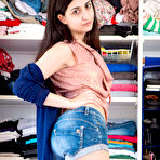 Pic of Petite young amateur Chiara showing her meaty lips at PinkWorld Blog