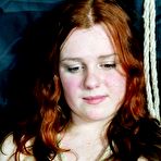 Pic of Redhead Red Ballgag