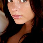 Pic of Seductive Brunette Naked In Her Bedroom