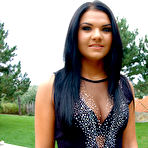 Pic of Virginia Velvet filled up and dripping cum from her pussy at PinkWorld Blog