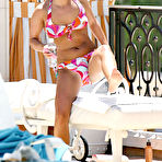 Pic of Coleen McLoughlin sexy in bikini on the beach