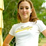 Pic of Abby Winters presents: Annabel, petite amateur with puffy nipples!