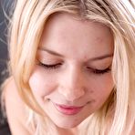 Pic of Eden from abbywinters.com - Hairy blonde amateur fingering her wet pussy at Brdteengal
