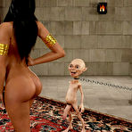 Pic of Big Cock On Tiny Creature