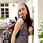 Pic of Hot Round Ass Latin Cutie Masturbating