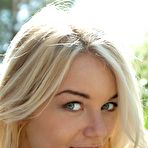 Pic of Vanessa Strips In The Backyard