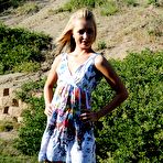 Pic of TinyTiff.com - Tiny Tiff in a white summer dress