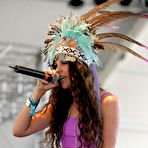 Pic of Eliza Doolittle sexy perfoms at Coachella Music Festival