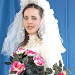 Pic of Pussy Flashing Bride