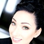 Pic of Sasha Nexx swallows a juicy load for Amateur Allure at PinkWorld Blog