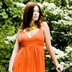 Pic of Emily Blunt sexy posing photoshoot