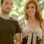 Pic of Bianca Resa Hottie on Holiday Gives Blowjob in the Lobby