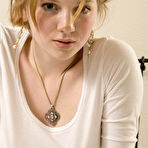 Pic of Maya of Figure Baby - a young innocent redhead with sweet big breasts