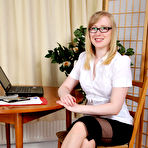 Pic of Satine Spark in Satine Spark in coeds in uniforms