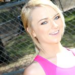 Pic of Spoiler Alert: This is Carmen Callaway's FIRST EVER interracial scene. We begin a beautiful morning with the lovely Carmen jogging around the park.