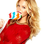 Pic of Erin Heatherton sexy posing photosets