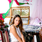 Pic of Canella in Canella in coeds in uniforms