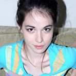 Pic of Perky tiny tits porn starlet Emily Grey cums with Hitachi Magic Wand at She Devils.
