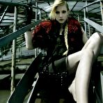 Pic of Eva Riccobono sexy and topless scans from mags