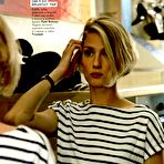 Pic of Eva Riccobono sexy and topless scans from mags