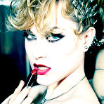 Pic of Evan Rachel Wood sexy and topless posing scans