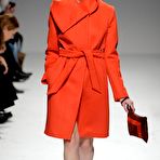Pic of Fanny Francois shows her sexy legs runway shots