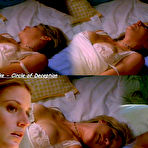 Pic of Busty Farrah Forke topless scenes from movies
