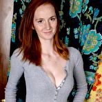 Pic of Busty Redhead With A Nice Body