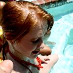 Pic of Amber Swift and another slut get their mouths and pussies filled with sperm