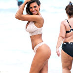 Pic of Busty Florencia Tesouro shows ass and cleavage