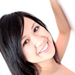 Pic of The tiny but hot mouth of Asian Carmina Allure is pleasing the throbbing cock