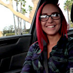 Pic of Amber and her ass on Exploited College Girls