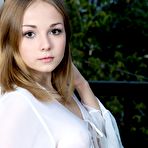 Pic of Perky Teen In Sheer White