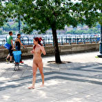 Pic of Nude in Public - Public Nudity - Naked In Public - Outdoor - Exhibtionism - Flashing - NIP-Activity.com
