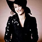 Pic of Helena Bonham Carter non nude posing photoshoot