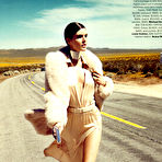 Pic of Hilary Rhoda sexy posing scans from mags